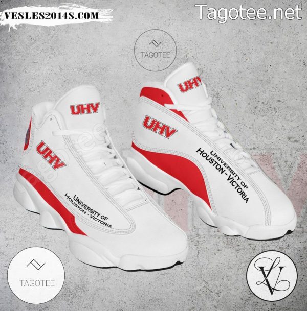 University of HoustonâVictoria Logo Air Jordan 13 Shoes